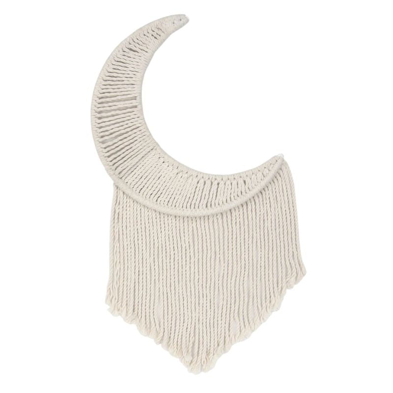 Macrame Moon Dcor