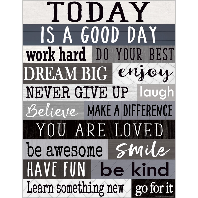 Modern Farmhouse Today Chart