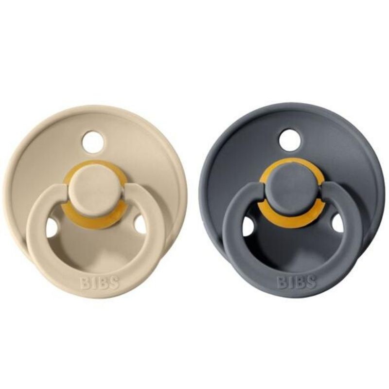 Natural Rubber Pacifier Combo – 2 Pack