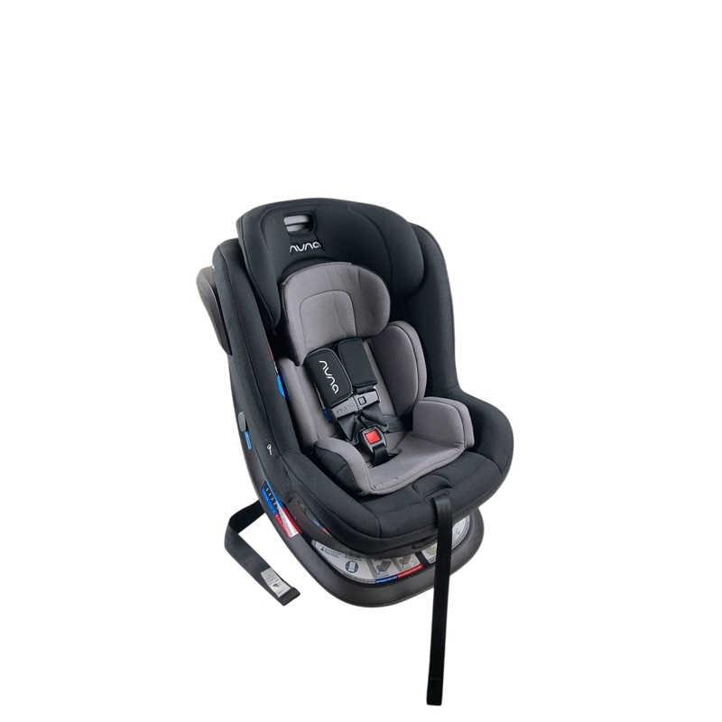 Nuna Revv Rotating Convertible Car Seat, 2021, Caviar