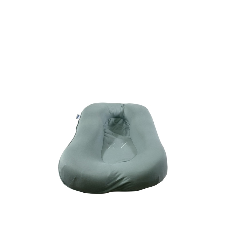 Rahoo Baby Learn & Lounge Original 3-in-1 Newborn Lounger, Space Gray