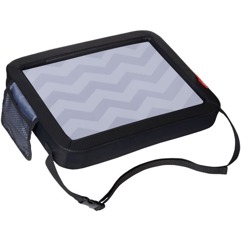 Skip Hop On The Go Style Driven Travel Activity Tray – Tonal Chevron