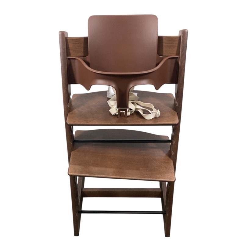Stokke Tripp Trapp High Chair With Baby Set, 2, Oak Warm Brown
