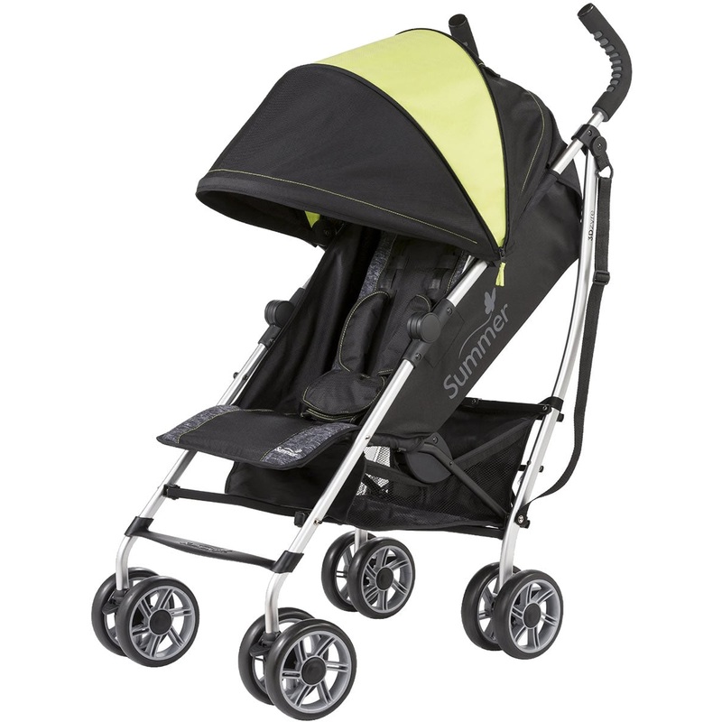 Summer Infant 3D Zyre Umbrella Stroller – Lime Punch