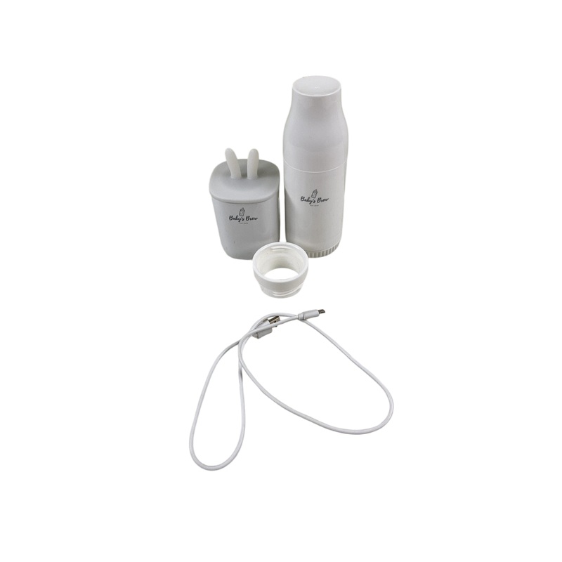 The Baby’s Brew Portable Bottle Warmer Pro, White