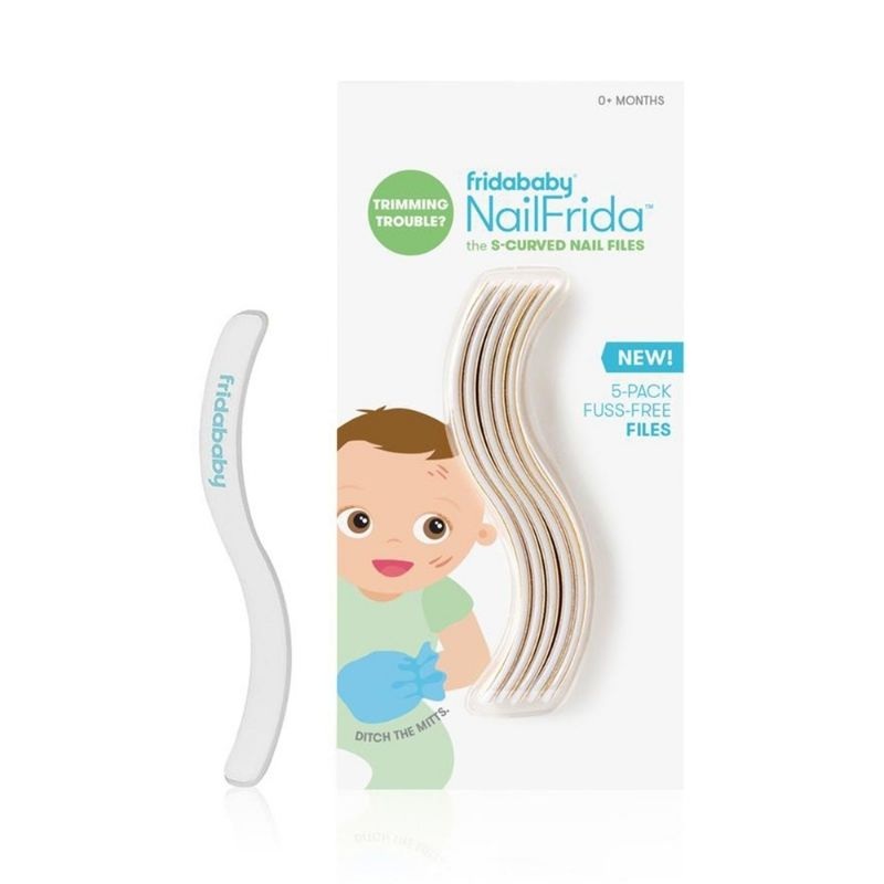 The S-Curved Nail Files – 5pk
