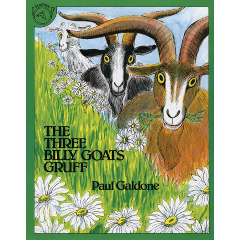 The Three Billy Goats Gruff Big Book