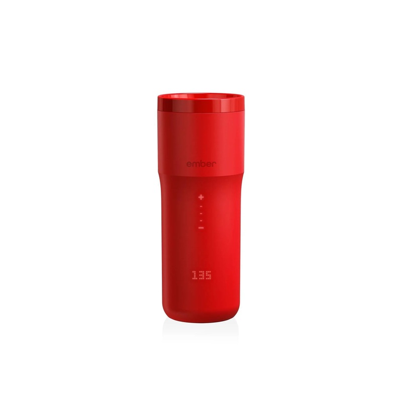 Travel Mug 2 12oz Temperature Control Smart Mug Red