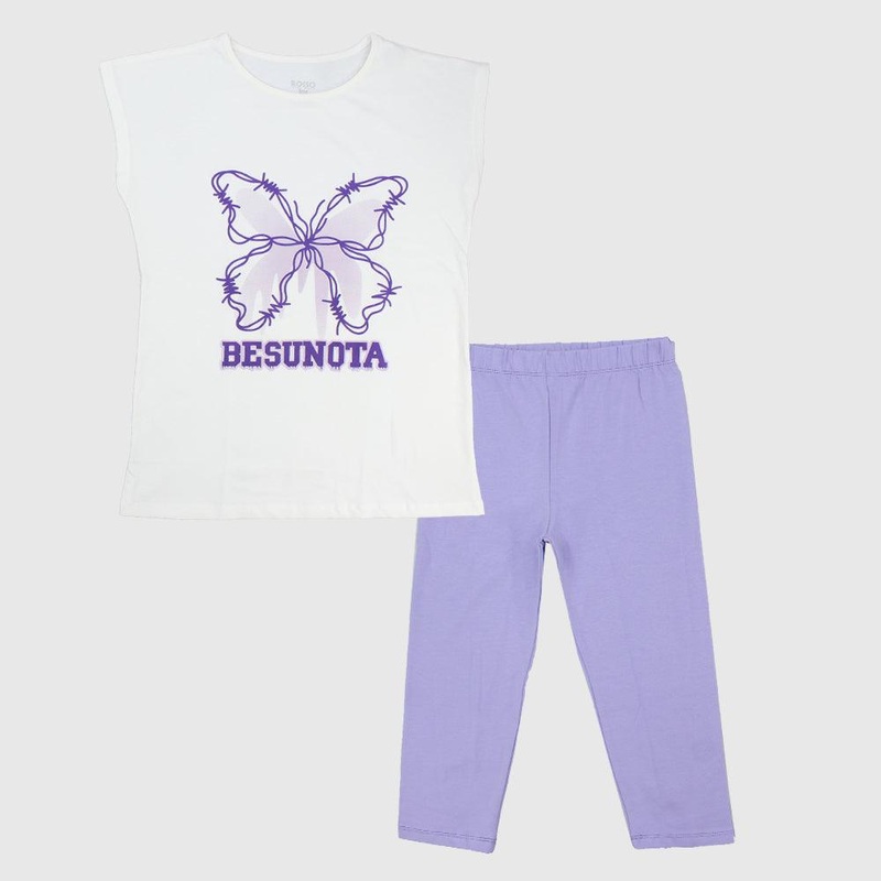 “Besunota” Sleeveless Pajama