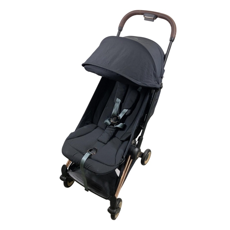 Cybex Coya Stroller, 2023, Rose Gold, Sepia Black