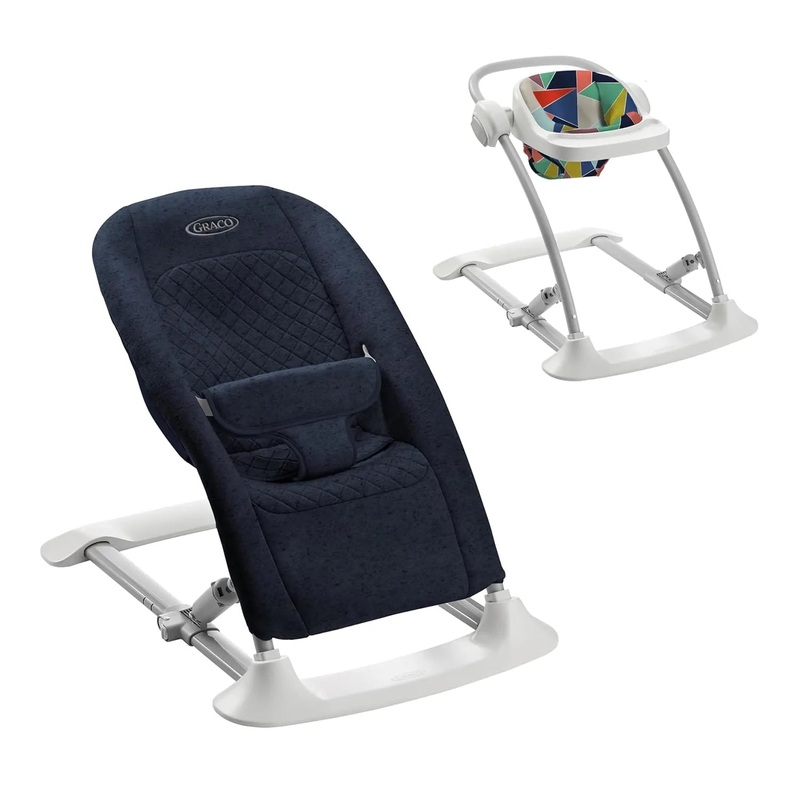 Infant JumpStart 4-in-1 Activity Bouncer – Geo Pop