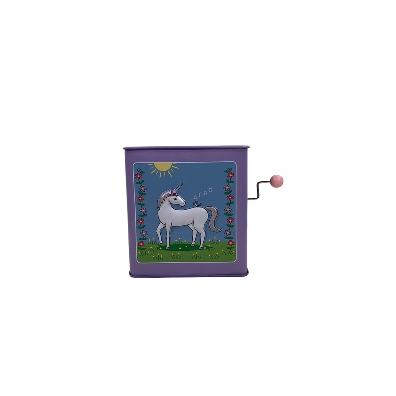 Jack Rabbit Unicorn Jack in The Box Toy