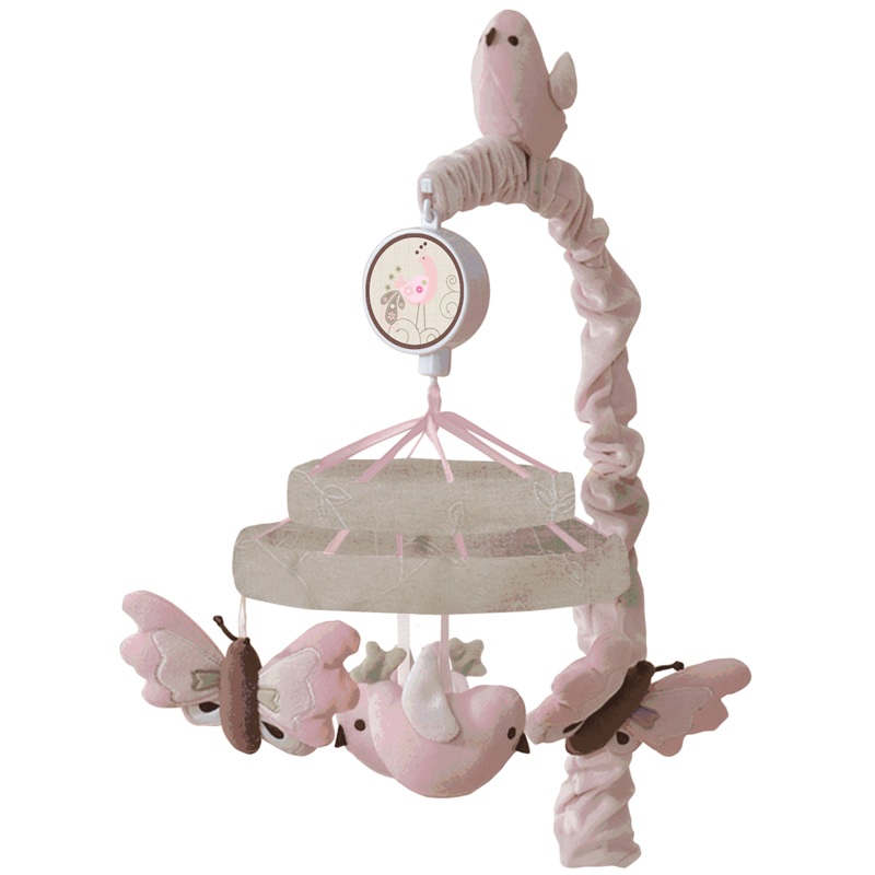 Lambs & Ivy Fawn Musical Mobile