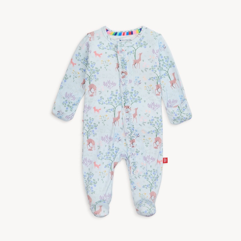 Magnetic Ruffle Footie – Love You Deerly