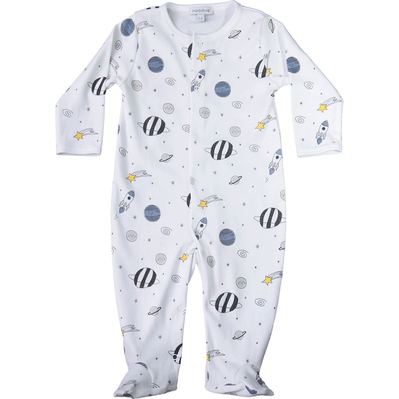 Noomie Snap Footie – Blue Universe (NB)