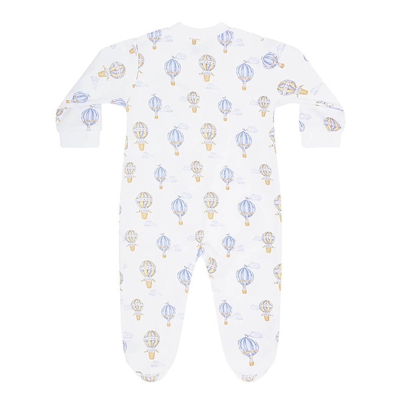 Print Zipper Footie Balloons