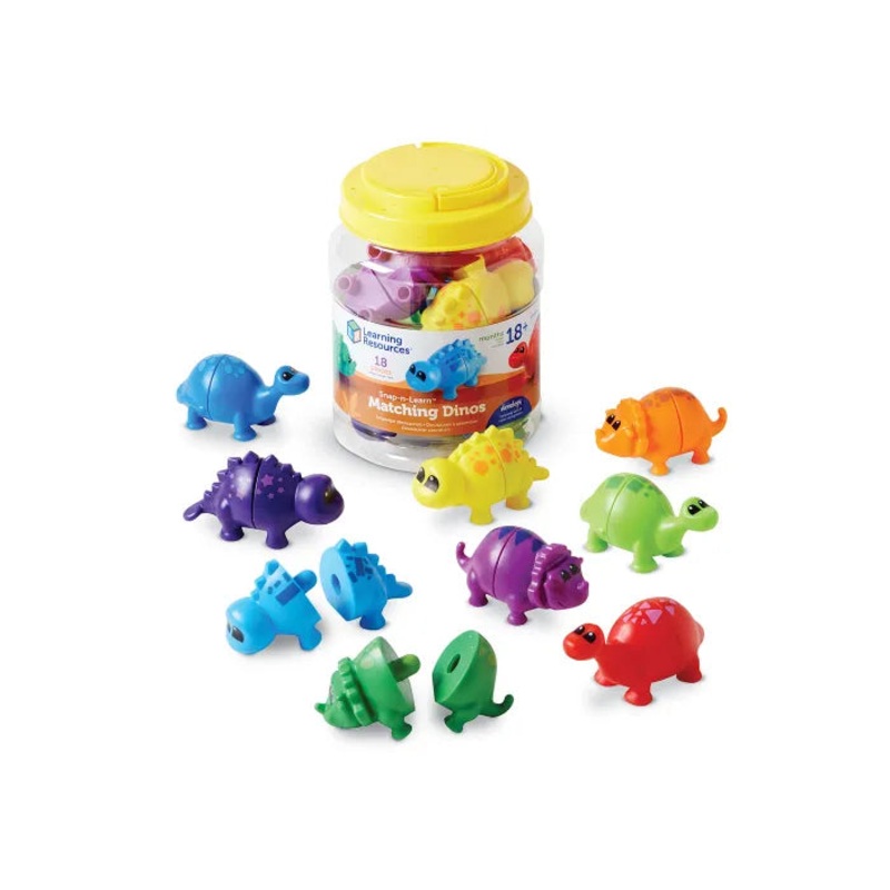 Snap-n-Learn Matching Dinos