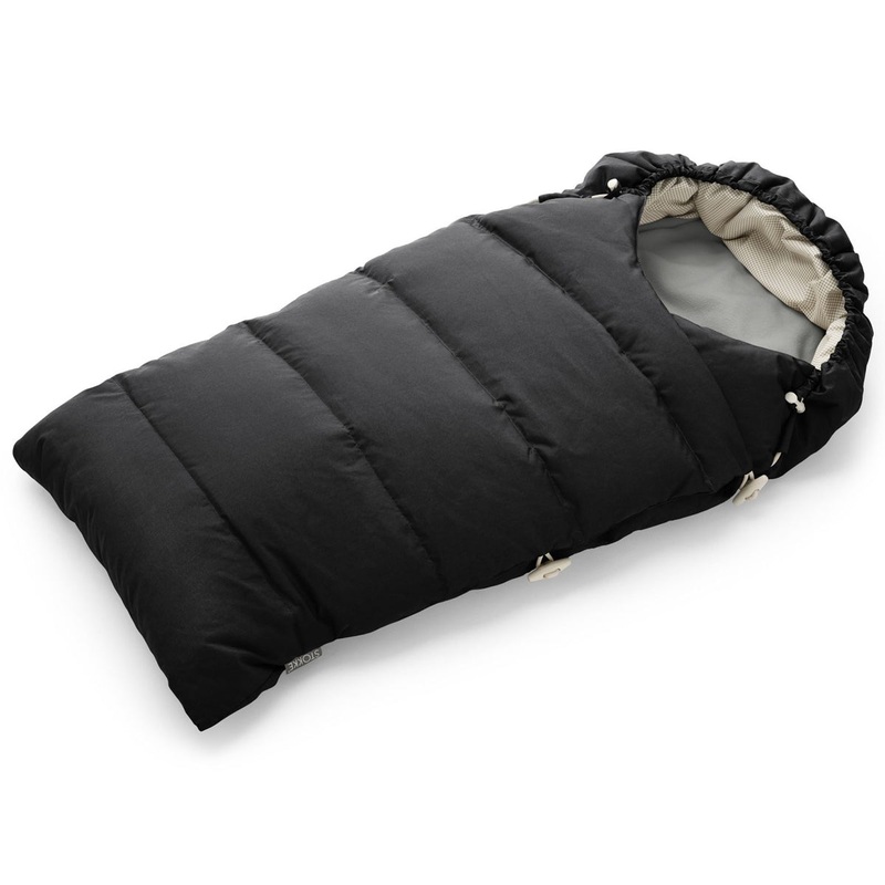 Stokke Down Sleeping Bag – Onyx Black