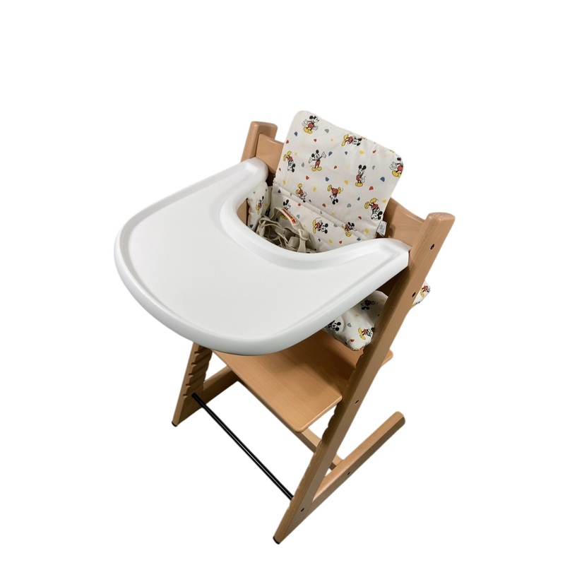 Stokke Tripp Trapp Complete High Chair, 2, Mickey Celebration, Natural