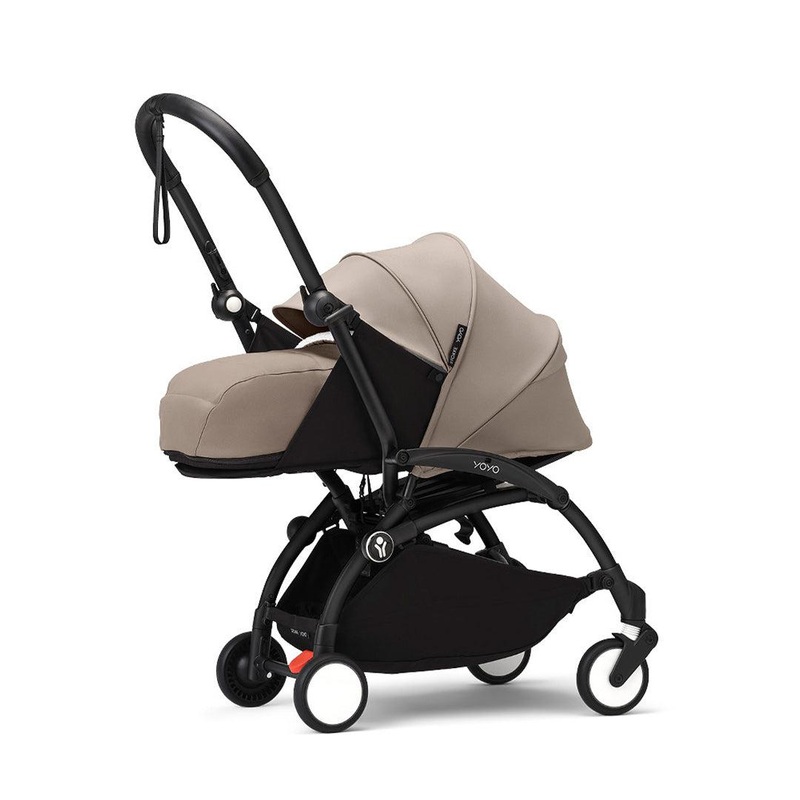 Stokke YOYO3 Stroller with Newborn Pack – Taupe
