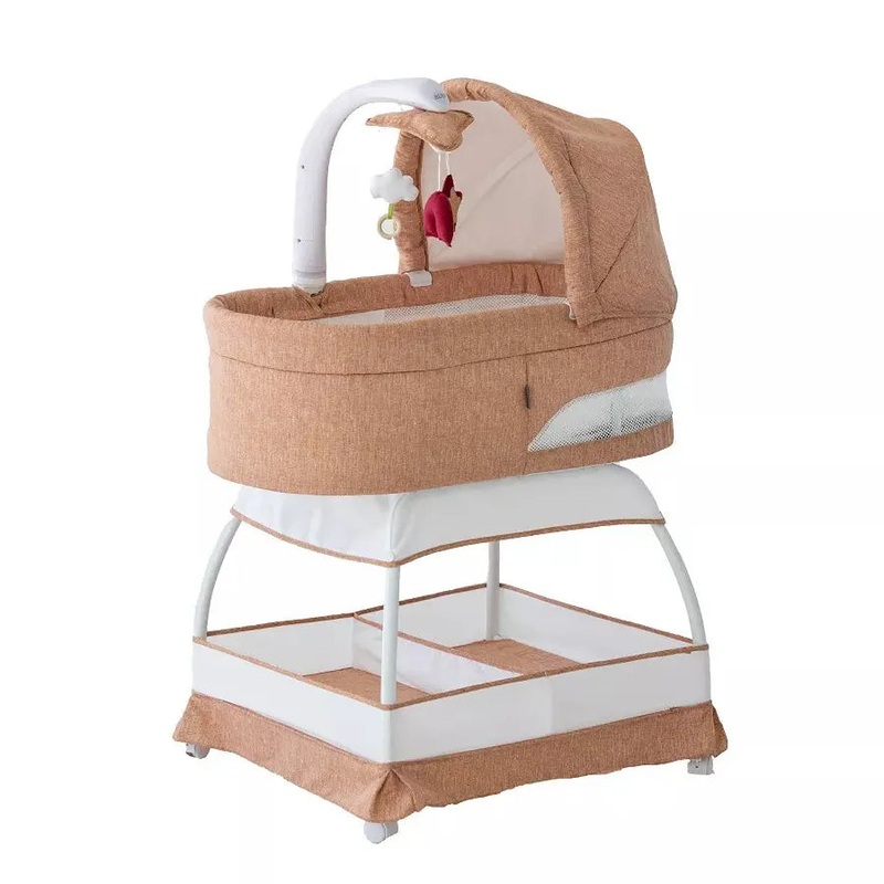 Sweetli Nurture Bassinet – Clay Melange (See Description)