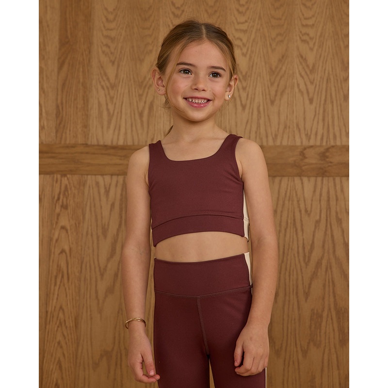 Swift Sports Bra – Burgundy