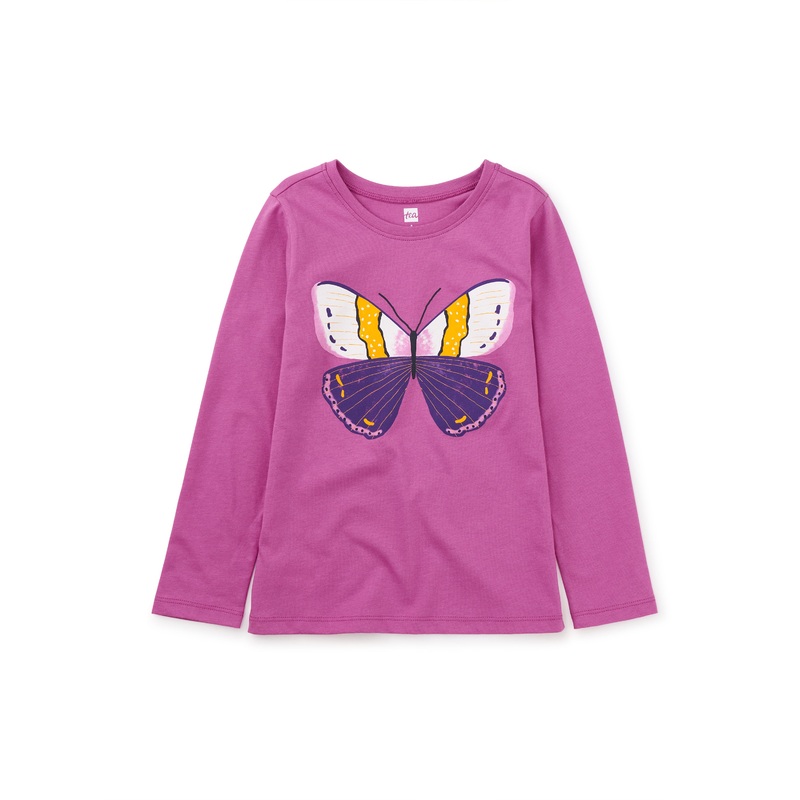 Tea Collection Beautiful Butterfly Graphic Tee