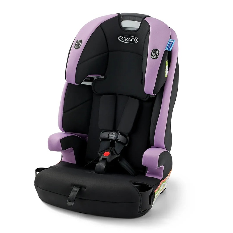 Tranzitions 3-in-1 Harness Booster Car Seat – Marley (See Description)