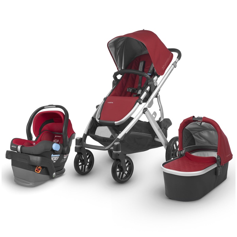 UPPAbaby 2018 / 2019 Vista + Mesa Travel Systems