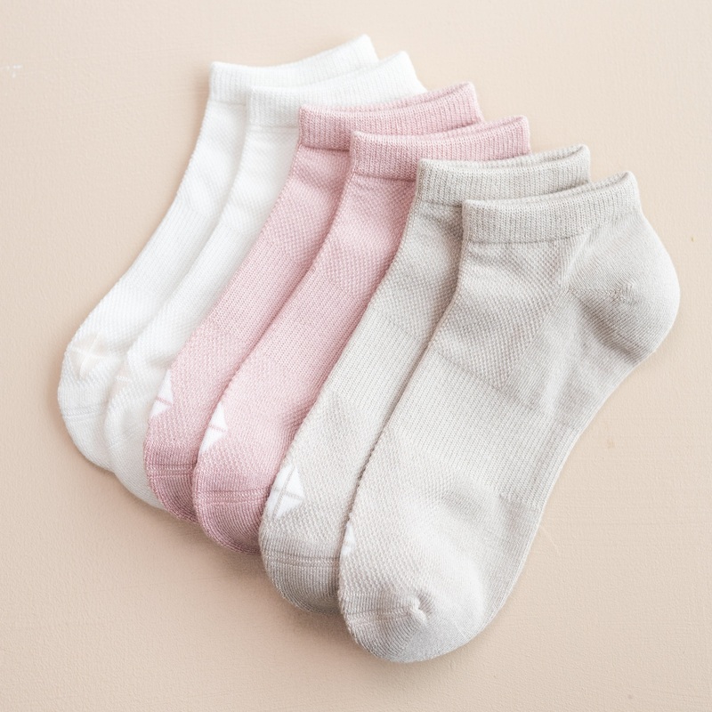 Women’s Ankle Socks 3-Pack in Neutral