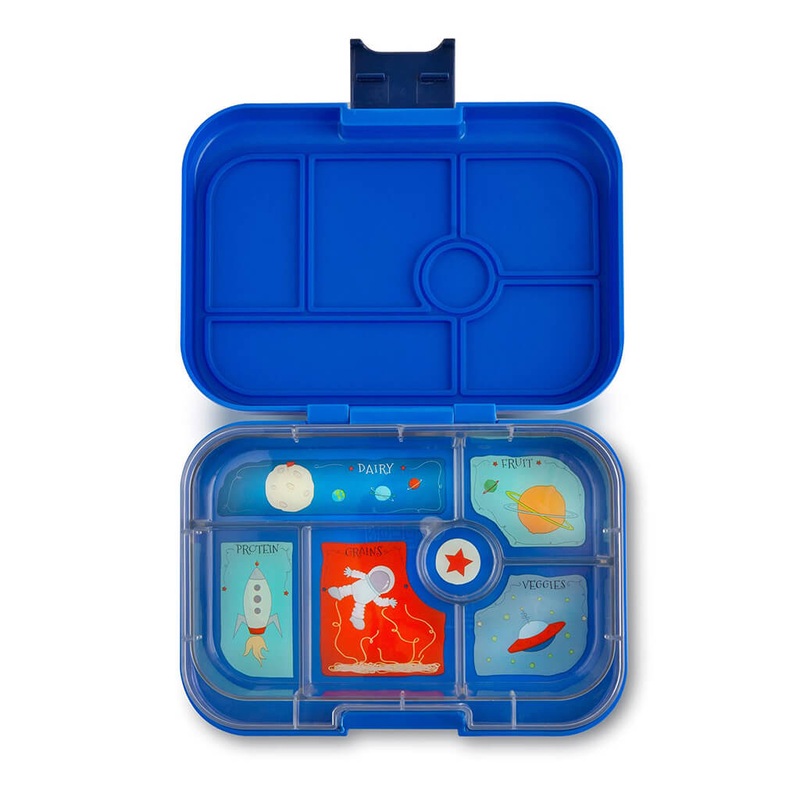 Yumbox Bento Original Lunchbox Neptune Blue