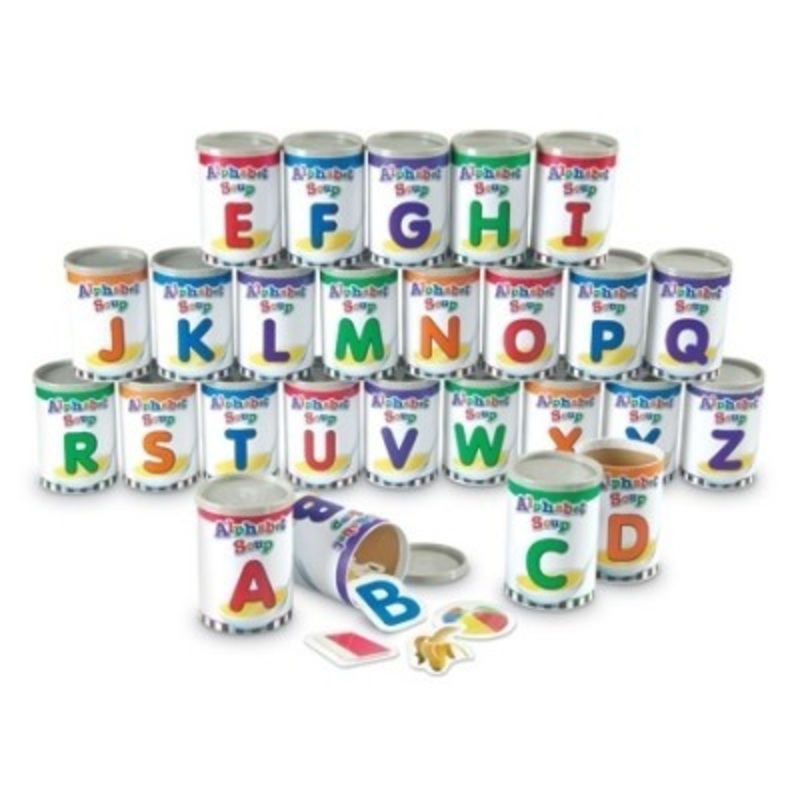 Alphabet Soup Sorters