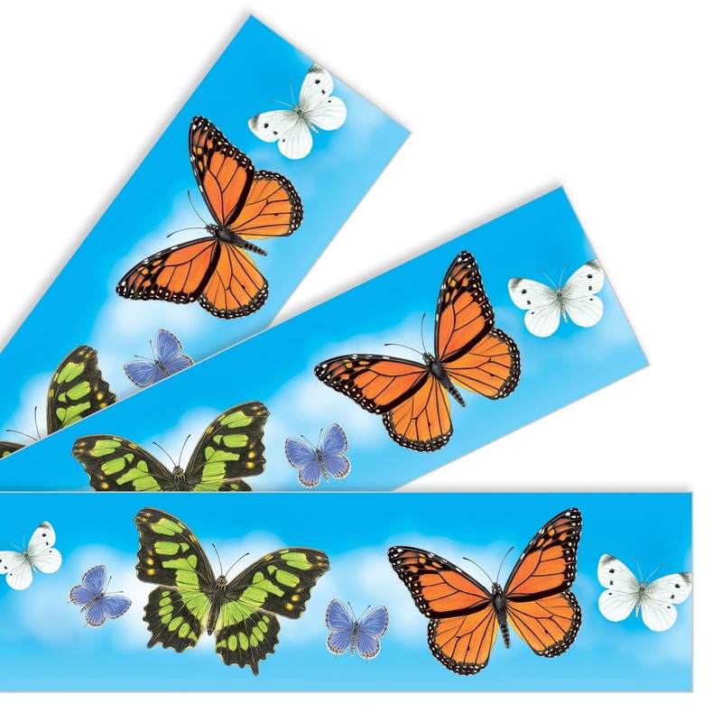 Butterfly Sky Bolder Borders