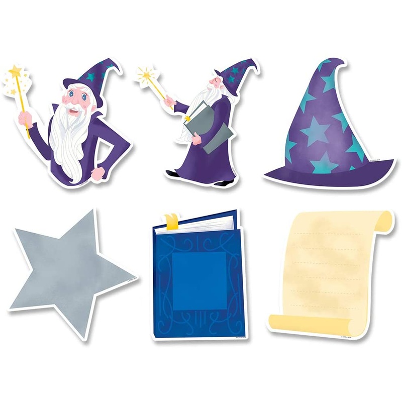 Creative Teaching Press Mystical Magical Wizardly Fun Cut Outs, 6 in