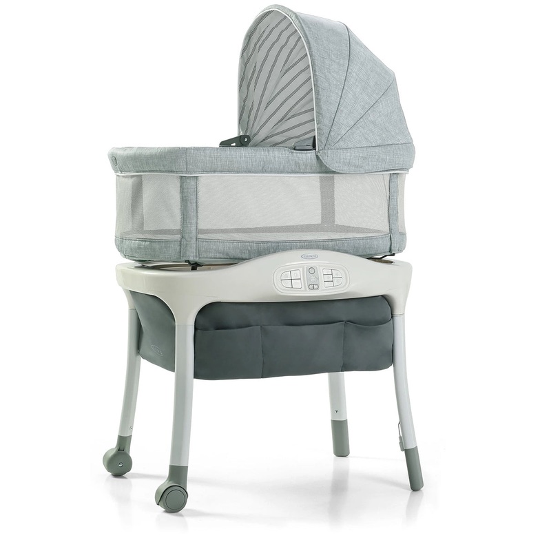 Graco Sense2Snooze Bassinet with Cry Detection Technology – Hamilton