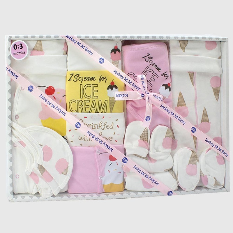 Ice Cream 20-Piece Baby Layette Set
