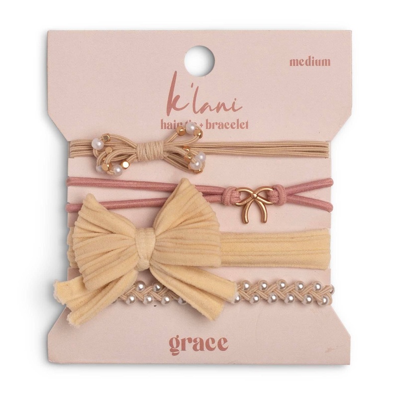 K’lani Grace Hair Tie Bracelets