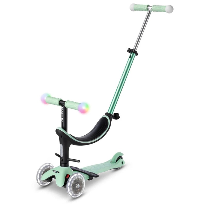 Micro Kickboard Micro Mini2Grow Magic LED Scooter – Mint