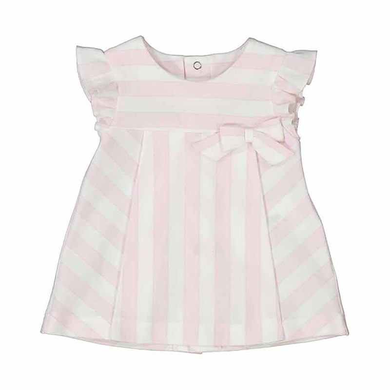MYL Dress Ribbon Baby Rose