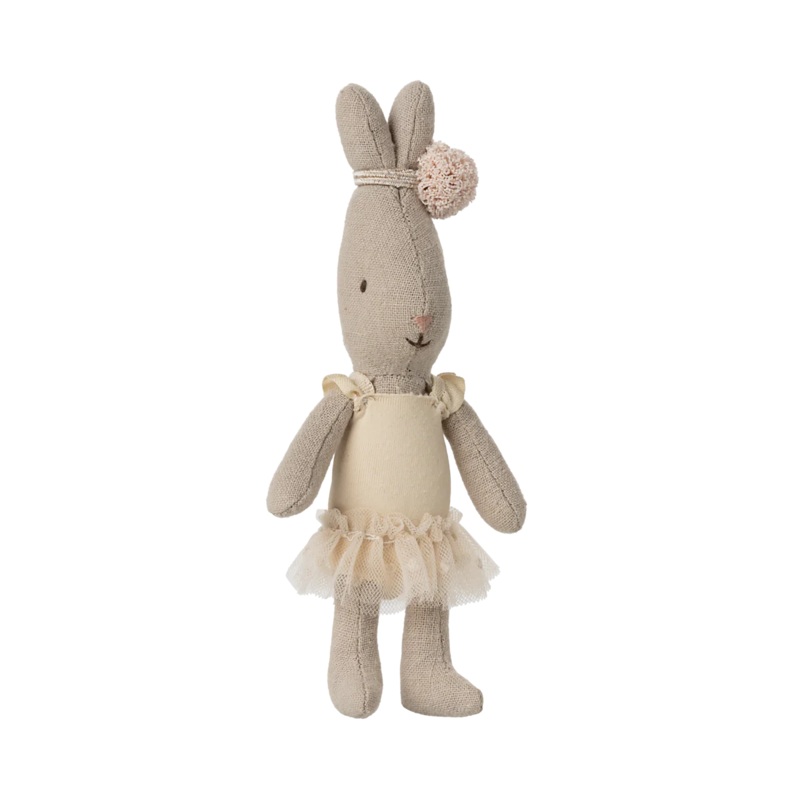 Rabbit, Micro – Ballet Suit and Skirt – Cream