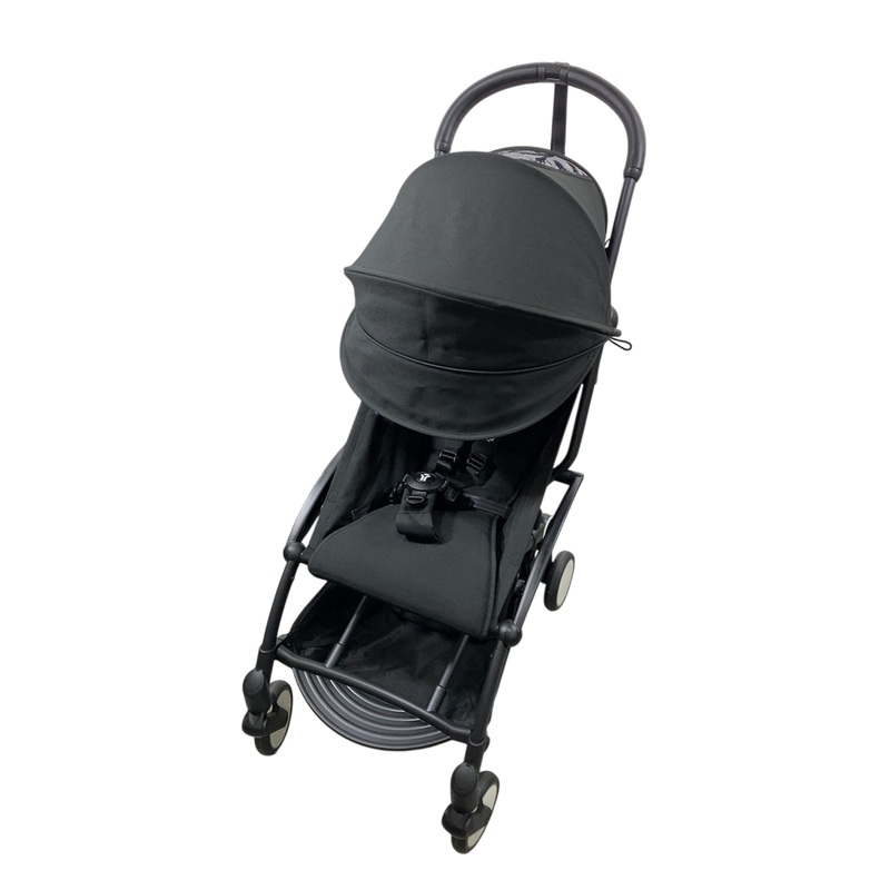 Stokke YOYO3 Complete Stroller, 2024, Black, Black