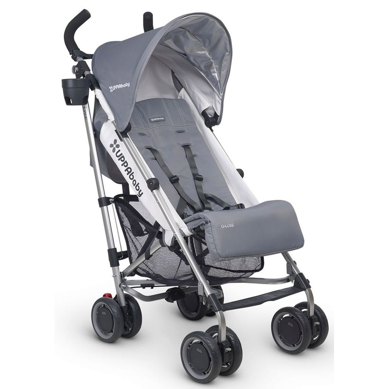 UPPAbaby Open Box 2017 G-Luxe Stroller – Pascal (Grey)