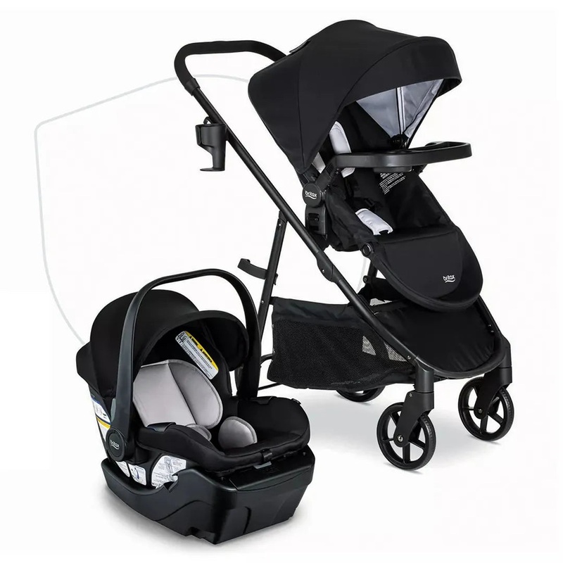 Willow Brook Baby Travel System – Onyx Glacier