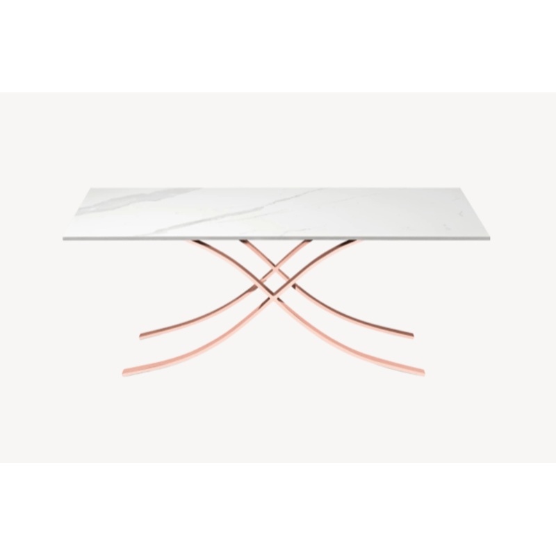 Aristot Rectangle Table Top – Carrara