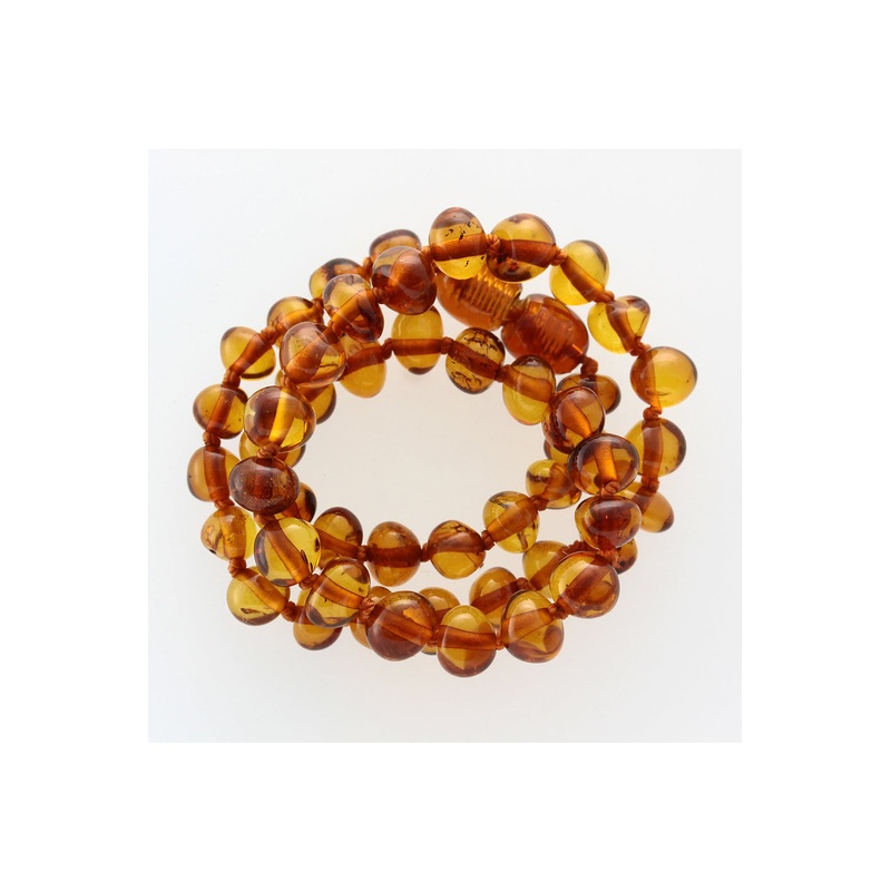 BA4U Baltic Amber Teething Necklace