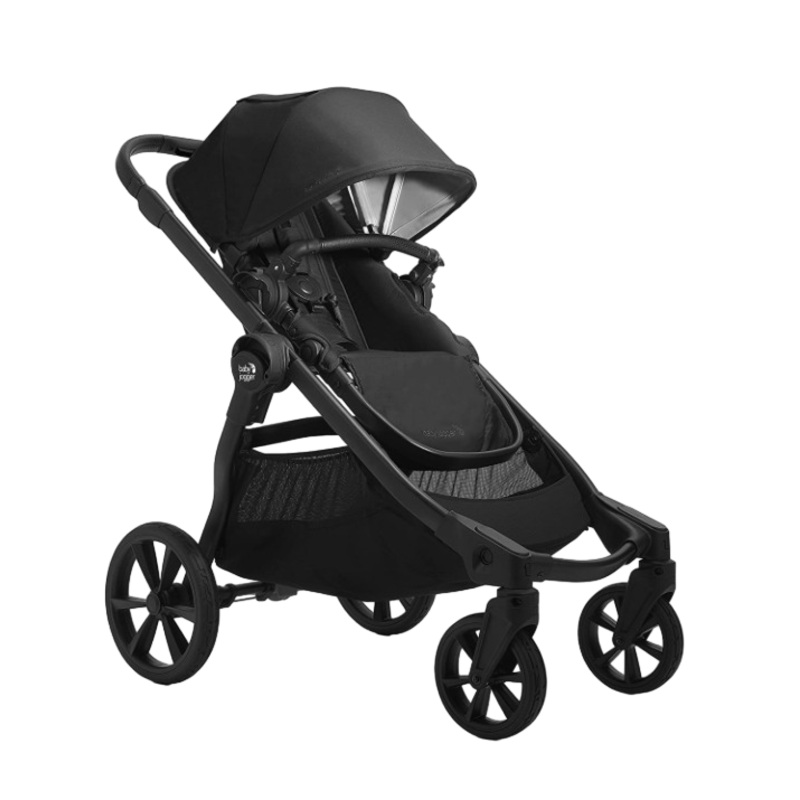 Baby Jogger City Select 2 Stroller, Eco Collection Lunar Black, 2022