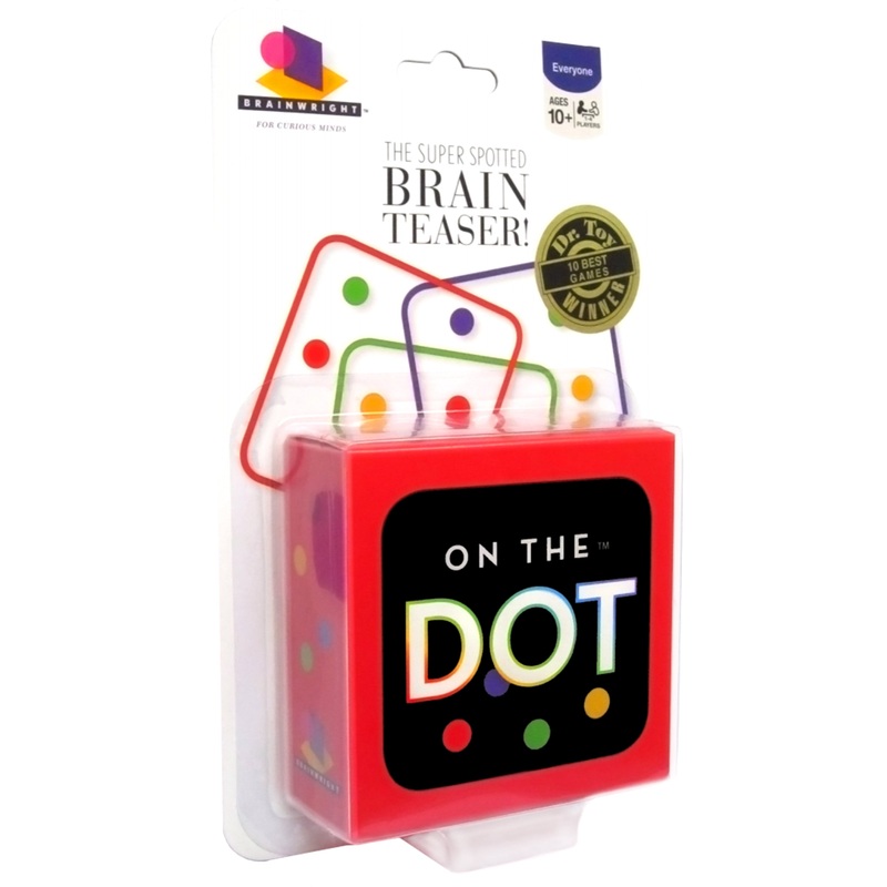 Brainwright On The Dot Super Spotted Brain Teaser