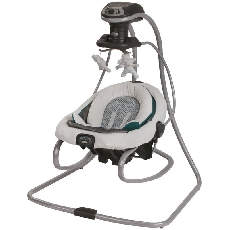 Graco DuetSoothe Swing + Rocker – Sapphire