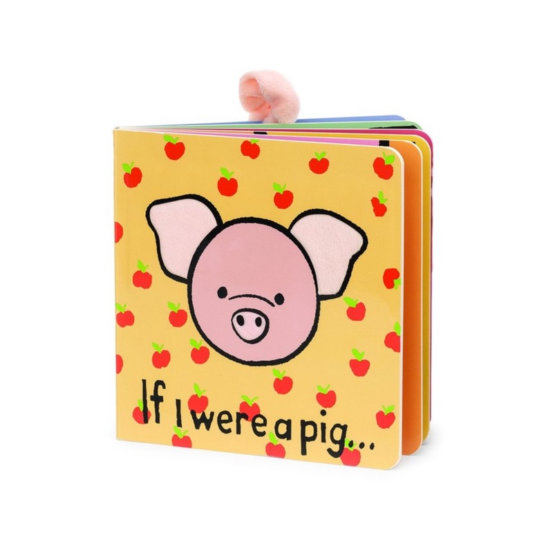 Jellycat If I Were a Pig Book