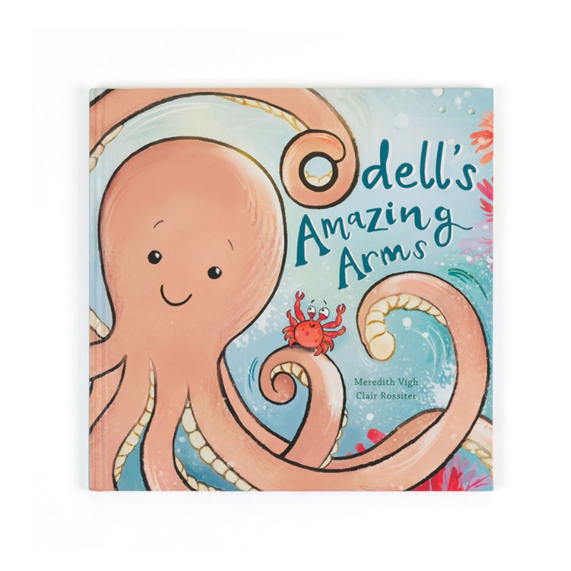 Jellycat Odell’s Amazing Arms